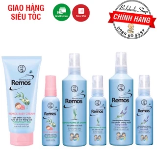 Xịt/ Kem chống muỗi Remos các loại cho bé và người lớn 60ml/ 150ml/ 70g