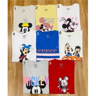 ÁO THUN MICKEY TAY NGẮN