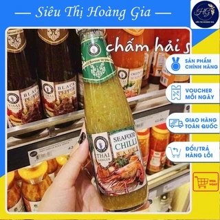 CHAI SỐT CHẤM HẢI SẢN THÁI LAN