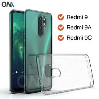 Ốp điện thoại bằng chất liệu TPU mềm trong suốt dành cho Xiaomi Redmi note 9 10X 4G Pro 5G 9A 9C