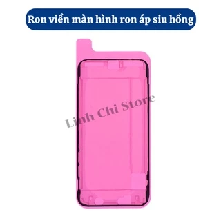 Ron viền màn hình ron áp siu hồng cho ip