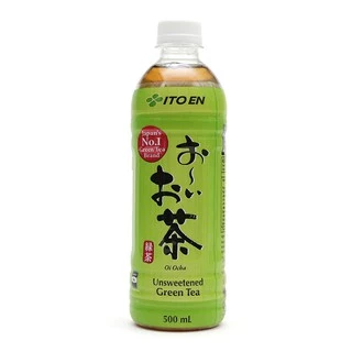 Nước uống trà xanh Oi Ocha Green Tea (ITOEN) 500ml