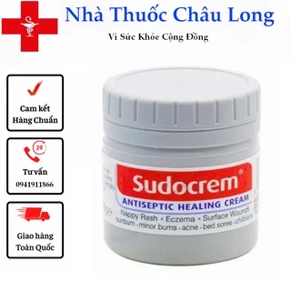 Kem chống hăm SudoCrem UK 60g 125g - Hàng nội địa