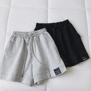 Quần Short Cotton Thể Thao Nữ Ống Rộng