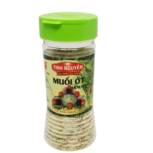 Muối ớt xiêm rừng Tinh Nguyên lọ 90g