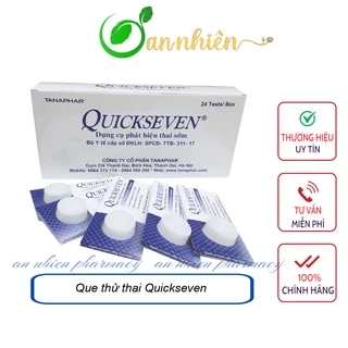 Que thử thai Quickseven – Phát hiện thai sớm - nhanh chóng - đơn giản và chính xác