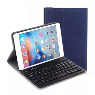 Bao da Smart Keyboard kèm bàn phím Bluetooth ipad mini 2/mini 3/mini 4/mini 5/mini 6.