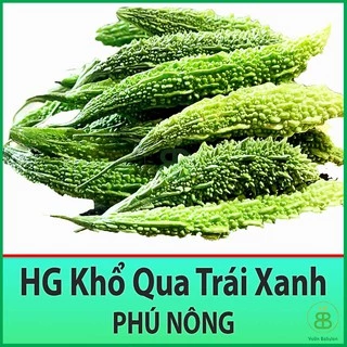 Hạt Giống Mướp Đắng 2Gr - Hạt Giống Khổ Qua Xanh Cao Sản, Siêu Trái