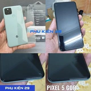 [Google Pixel 5] Kính cường lực cao cấp chống bám vân tay GOR