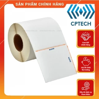 Giấy In Nhiệt 80x80 mm - Tem Vận Chuyển 8x8 cm