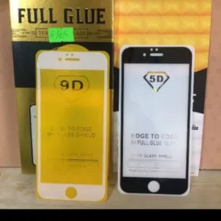 Kính cường lực full màn 9D cho iphone 6/6s