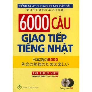 Sách - 6000 câu giao tiếp tiếng Nhật (nghe qua QR)