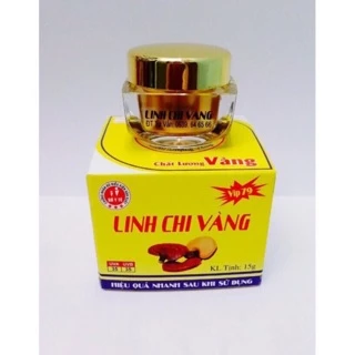 Kem Mụn - Thâm - Liền Sẹo Linh Chi Vàng 15g