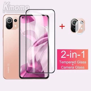 Kính Cường Lực Bảo Vệ Toàn Màn Hình Cho Xiaomi 11 Lite 5G NE Mi 12 Lite 9T 10T 11T Pro Poco X4 Pro 5G M4 Pro 4G C40 X3 NFC F3 F4 X4 GT