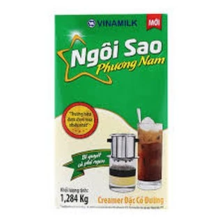 Sữa đặc có đường Ngôi sao Phương Nam xanh lá - Hộp giấy 1.284gr