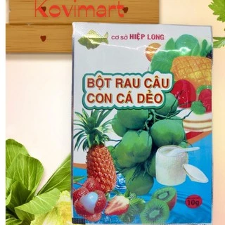 BỘT RAU CÂU CON CÁ DẺO