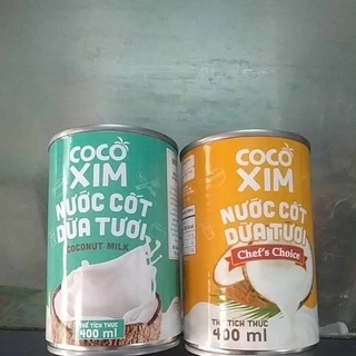 Nước cốt dừa Coco Xim