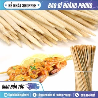 Que Xiên Tre, Que Xiên Thịt Nướng Bịch 500g