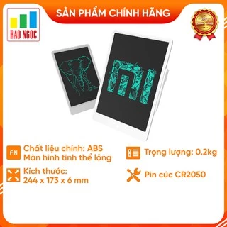 Bảng vẽ mini LED Xiaomi viết bảng đen kèm bút điện tử XMXHB01WC(10 inch), XMXHB02WC(13.5 inch)