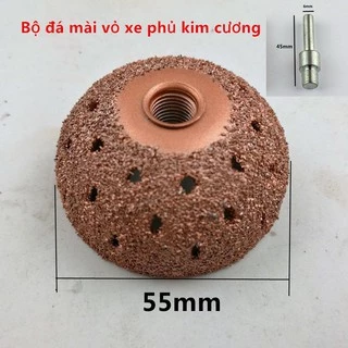 Bộ đá mài vỏ xe phủ kim cương