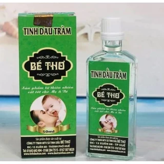 Tinh dầu tràm Bé Thơ chai 50ml