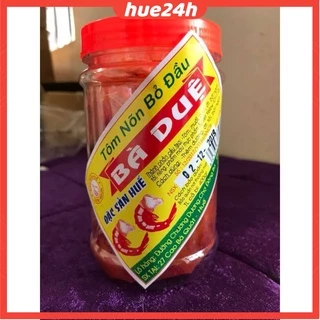 Tôm chua Bà Duệ tôm nõn bỏ đầu 400g - Đặc sản Huế