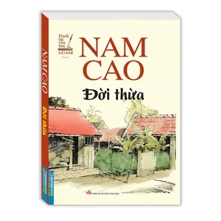 Sách - Đời thừa ( Nam Cao )