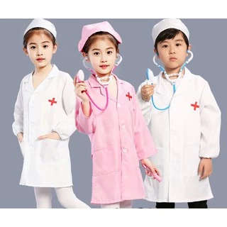 Đồ chơi trẻ em - Áo bác sĩ dành cho bé muốn tập làm bác sĩ