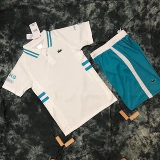 Bộ thể thao nam Tennis Lacoste. Bộ đồ quần áo nam cao cấp mẫu hot nhất hè 2021