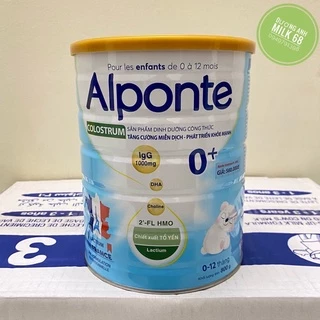 Sữa Alponte Colostrum 0+ 800g