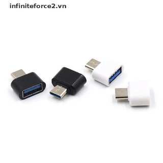 Set 2 Đầu Chuyển Đổi USB Type C Sang USB 2.0 OTG Chuyên Dụng