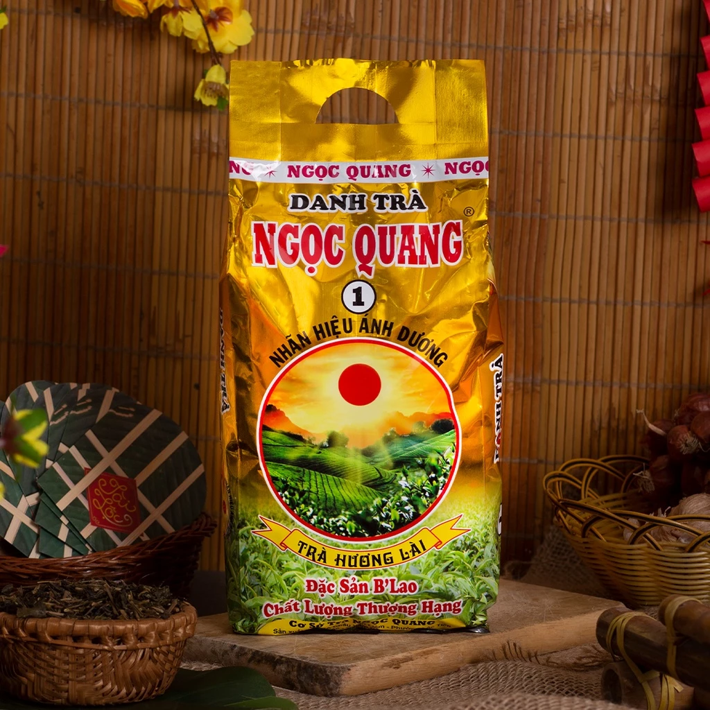 Trà Hương Lài ( Nhài ) Ngọc Quang gói 350G 70G