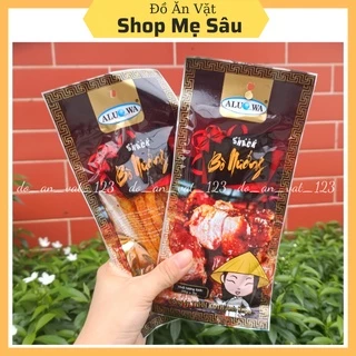 Snack bò nướng Aluowa thơm cay gói 25g