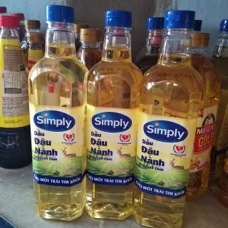 DẦU ĐẬU NÀNH SIMPLY 1L