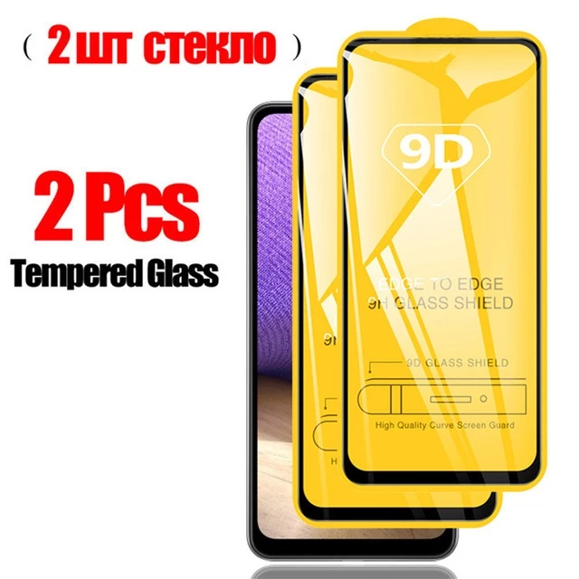 Ốp Điện Thoại Kính Cường Lực 9D Cho Samsung S22 S21 S20 FE S8 S7 S30 S10 Lite S10e J2 J3 J7 J5 J4 J6 J730 G970F G770F C8