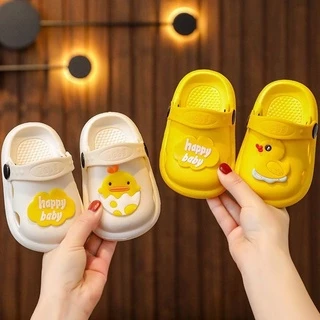 Giày Sandal Đế Mềm Chống Trượt Chống Va Chạm Dễ Thương Cho Bé Gái