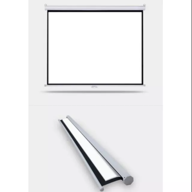 Màn chiếu treo tường APOLLO DALITE 100inch cao cấp