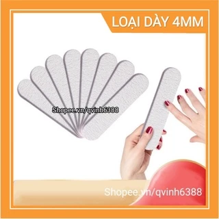 Dũa móng tay loại dày siêu bền, hỗ trợ làm nail