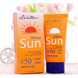 [Hàng Chính Hãng_Cty Beaumore] Kem Chống Nắng Defense Sun SPF50+/80ml