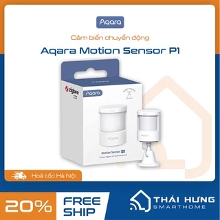 Cảm biến chuyển động Aqara P1, Pin 5 năm, Zigbee 3.0,điều chỉnh được độ nhạy, tần số quét