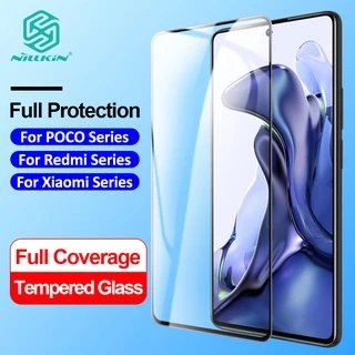 Kính cường lực Nillkin cho Redmi Note 13 Pro 12 Pro 11 Pro 10 Pro 9 Pro POCO F6 Pro F5 Pro X6 Pro X5 X3 F3 13T Pro 12T Pro 11T Pro 10T Chống chói 9H Màn hình chống cháy nổ Protecto