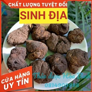 [ Shop Mới ] Sinh Địa thái lát 500g hàng chuẩn, chất lượng loại 1