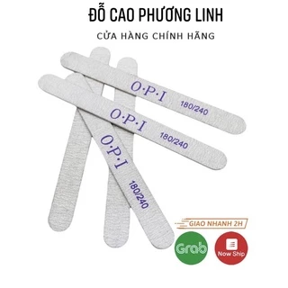 Dũa mỏng hiệu OPI - dũa móng tay chính hãng