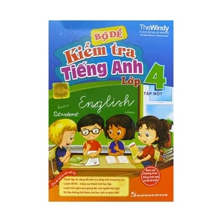 Sách - Bộ đề kiểm tra tiếng anh lớp 4 tập 1