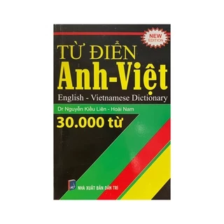 Sách - Từ điển Anh Việt 30.000 từ ( khổ nhỏ )