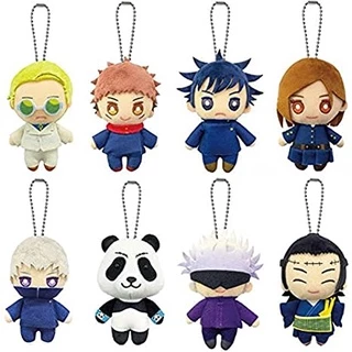 [BANDAI] Móc chìa khóa bông Jujutsu Kaisen Ball Chain Mascot chính hãng Nhật Bản