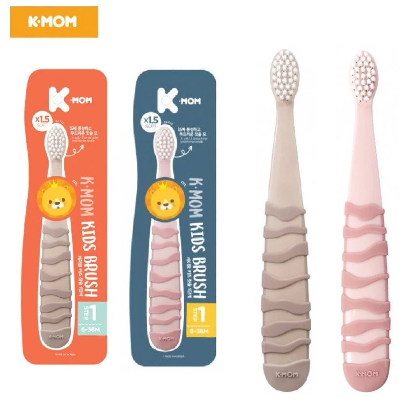 Bàn chải đánh răng trẻ em K-mom