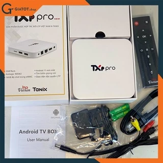 Android TV Box LTP TXP-Pro, Tivi Box TXP-Pro Plus 5G hỗ trợ tìm kiếm giọng nói