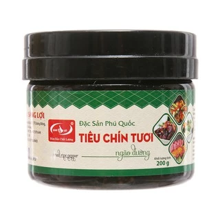 Tiêu Ngào Đường Sáng Lợi, Đặc Sản Phú Quốc, Hũ 200 gram