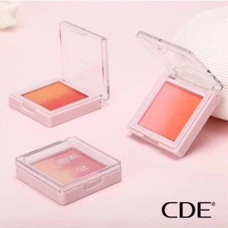 MÁ HỒNG LOANG HỘP VUÔNG CDE Ombre Blush